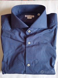 Camicia Uomo Slim Fit Eredi Libero tg39