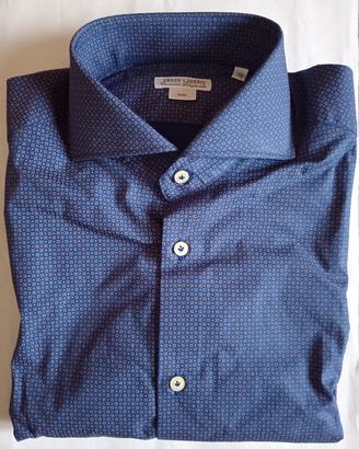 Camicia Uomo Slim Fit Eredi Libero tg39