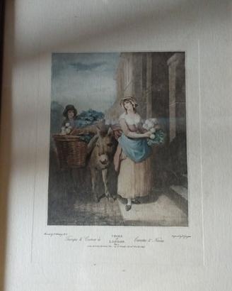 Stampe inglesi 1800