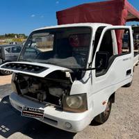 RICAMBI KIA K 2500 2003 2.5 td D4BH 69 kw