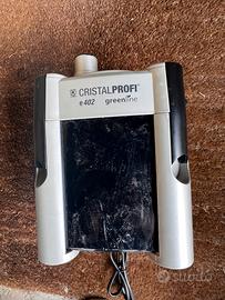 Filtro acquario CRISTAL PROFI E402