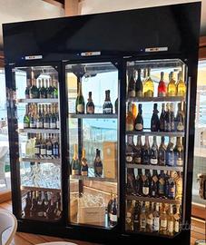 Vetrina Vini Enofrigo Wine Library H260 LED