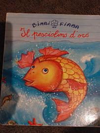il pesciolino d'oro e  libro d'arte per bimbi