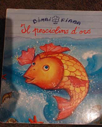 il pesciolino d'oro e  libro d'arte per bimbi