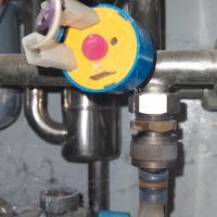 Pressostato mancanza acqua caldaia a gas