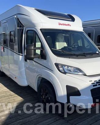 DETHLEFFS DETHLEFFS JUST T 7052 DBL FIAT