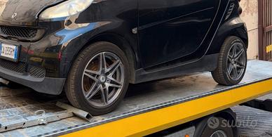 Smart 451 brabus cerchi in lega