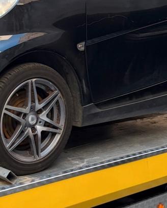 Smart 451 brabus cerchi in lega