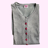 Camicia da notte Ragno stampa fiorellini