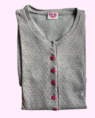 Camicia da notte Ragno stampa fiorellini