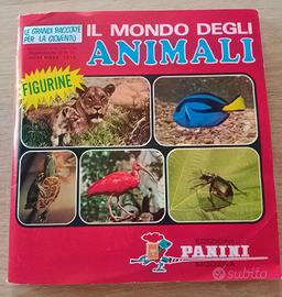 Album IL MONDO DEGLI ANIMALI 1970