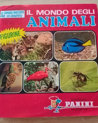 Album IL MONDO DEGLI ANIMALI 1970