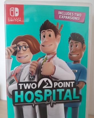 Two Point Hospital - Nintendo Switch
