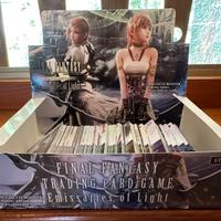 Final Fantasy TCG Lotto 3x54C/3x36R Opus 16 ITA