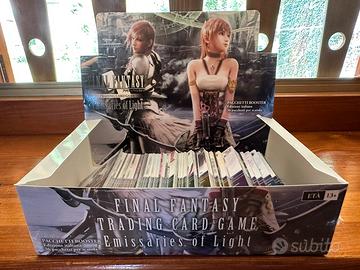 Final Fantasy TCG Lotto 3x54C/3x36R Opus 16 ITA