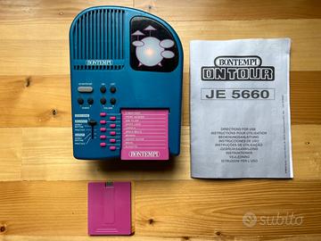 Console per batteria giocattolo BONTEMPI JE 5660