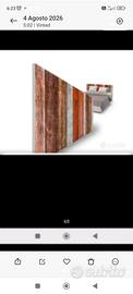 2 testiere letto 120 per 60