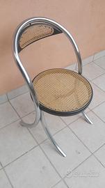 Sedie anni 70 Giotto Stoppino.