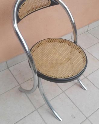 Sedie anni 70 Giotto Stoppino.