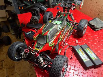 Auto rc brushelss buggy 1/8 carson 4s