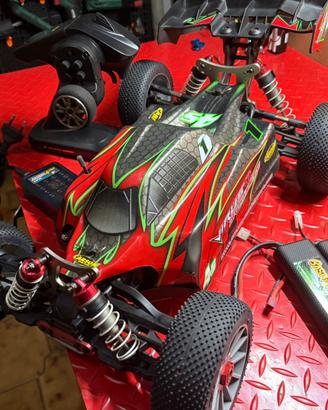 Auto rc brushelss buggy 1/8 carson 4s