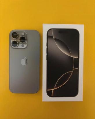 iPhone 16 Pro 256 gb