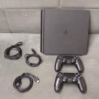 PlayStation 4 + 2 joypad + 5 giochi