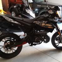 SUPER MOTARD KSR Moto 50 2T - 2018