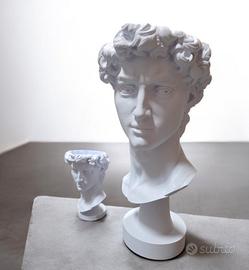 Decorazione arte statua vaso david casa