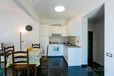 Alloggio immerso nel verde con vista mozzafiato