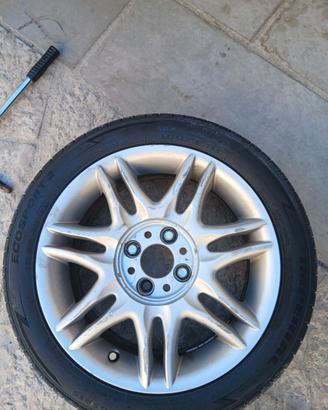 4 cerchi in lega 4x100 gome r15