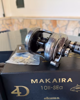 Okuma makaira 10 2 velocita nuovo
