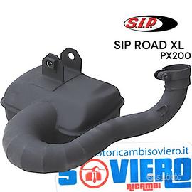 Marmitta Racing SIP ROAD XL Vespa PX 200