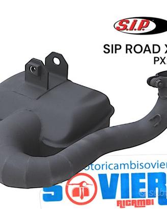 Marmitta Racing SIP ROAD XL Vespa PX 200