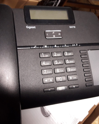 Telefono analogico Siemens Gigaset DA710, usato