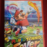 Mario tennis fever
