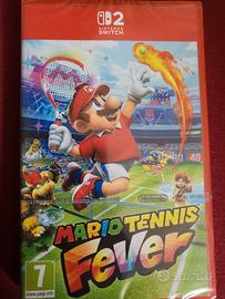 Mario tennis fever