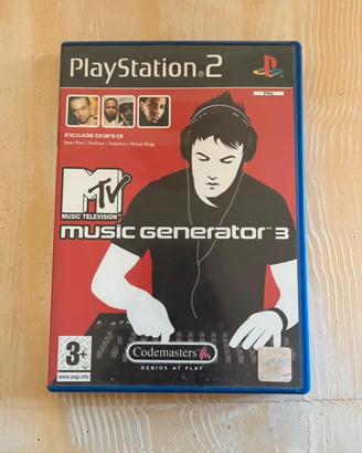 Videogame music generator