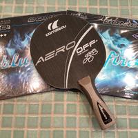 Racchetta ping pong professionale CORNILLEAU/DONIC