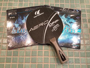 Racchetta ping pong professionale CORNILLEAU/DONIC