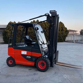 Carrello elevatore elettrico E40H 388