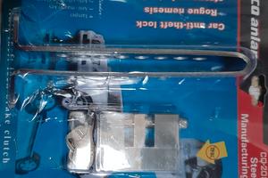 Antifurto per pedale frizione