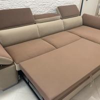 Divano con chaise longue
