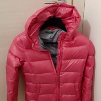 piumino bambina tg 10/12 anni Benetton