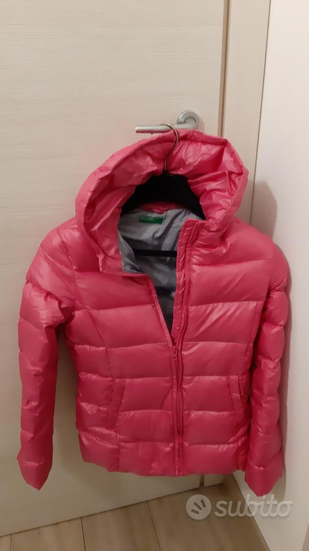 Piumino 100 outlet grammi bambina benetton