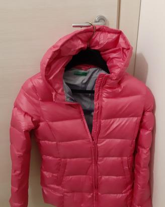 piumino bambina tg 10/12 anni Benetton