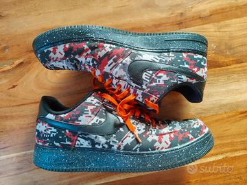 Nike Air Force 1 Low ID Digital Camo / Speckled