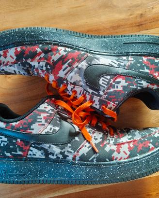 Nike Air Force 1 Low ID Digital Camo / Speckled