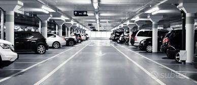Posto auto custodito