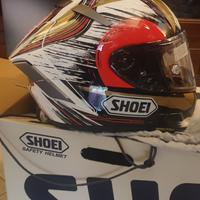 casco shoei x spirit race
